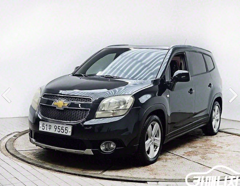 Chevrolet Orlando 2011