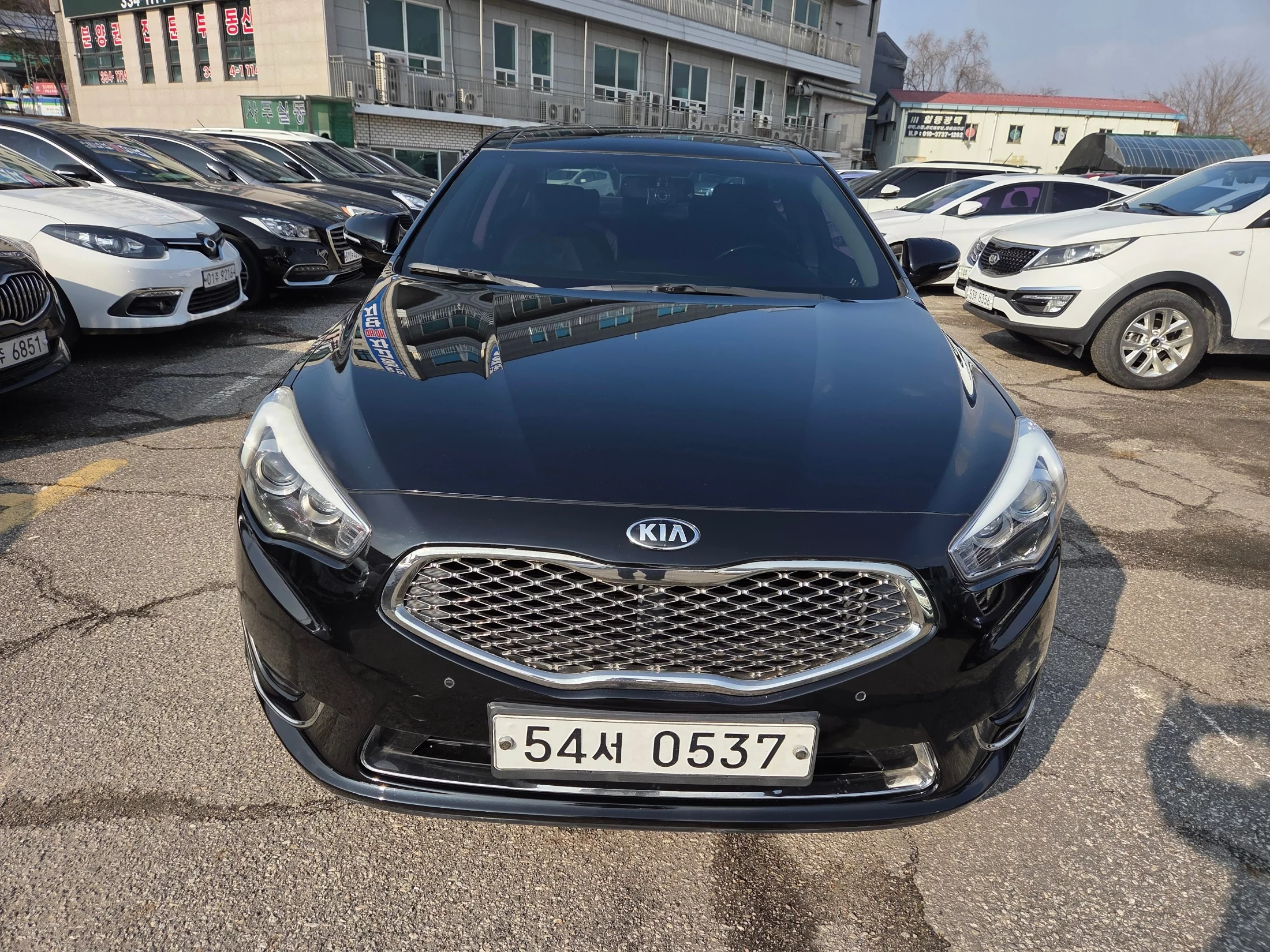 Kia K7 2016
