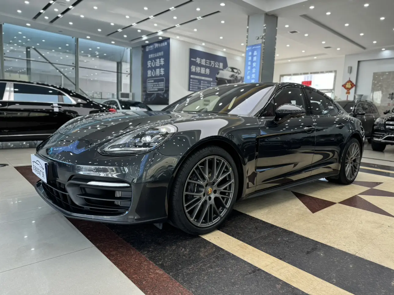 Porsche Panamera II Рестайлинг