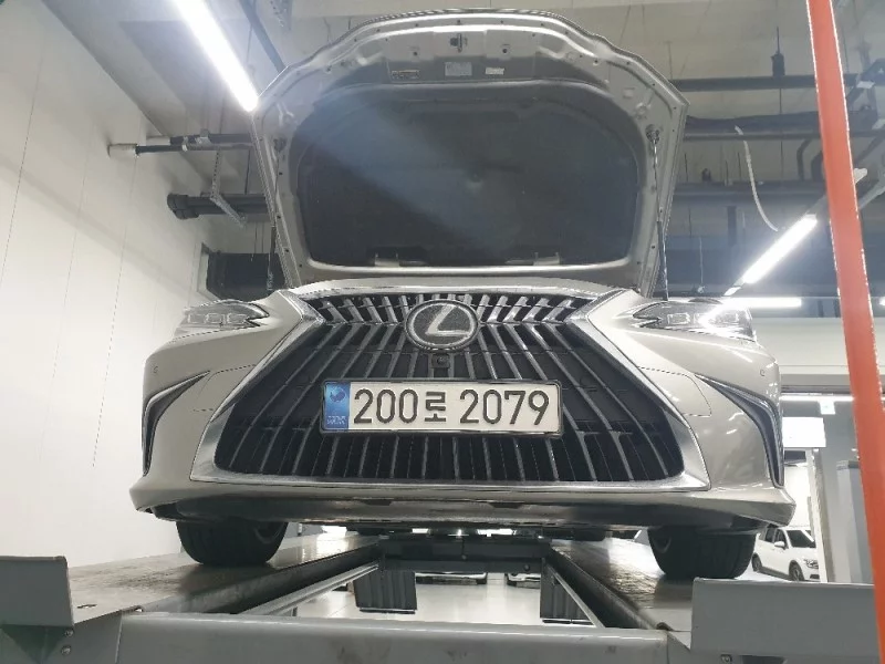 Lexus ES VII Рестайлинг