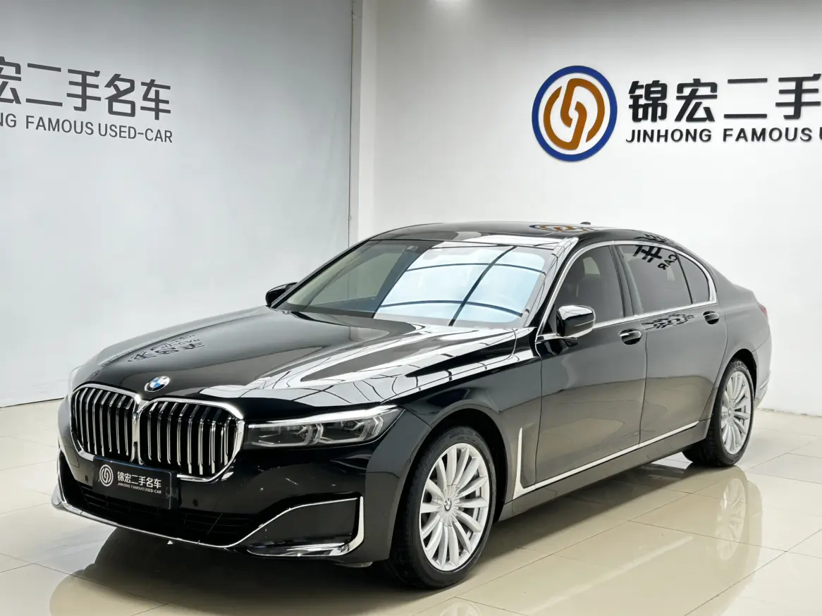 BMW 7 серии VI (G11/G12) Рестайлинг