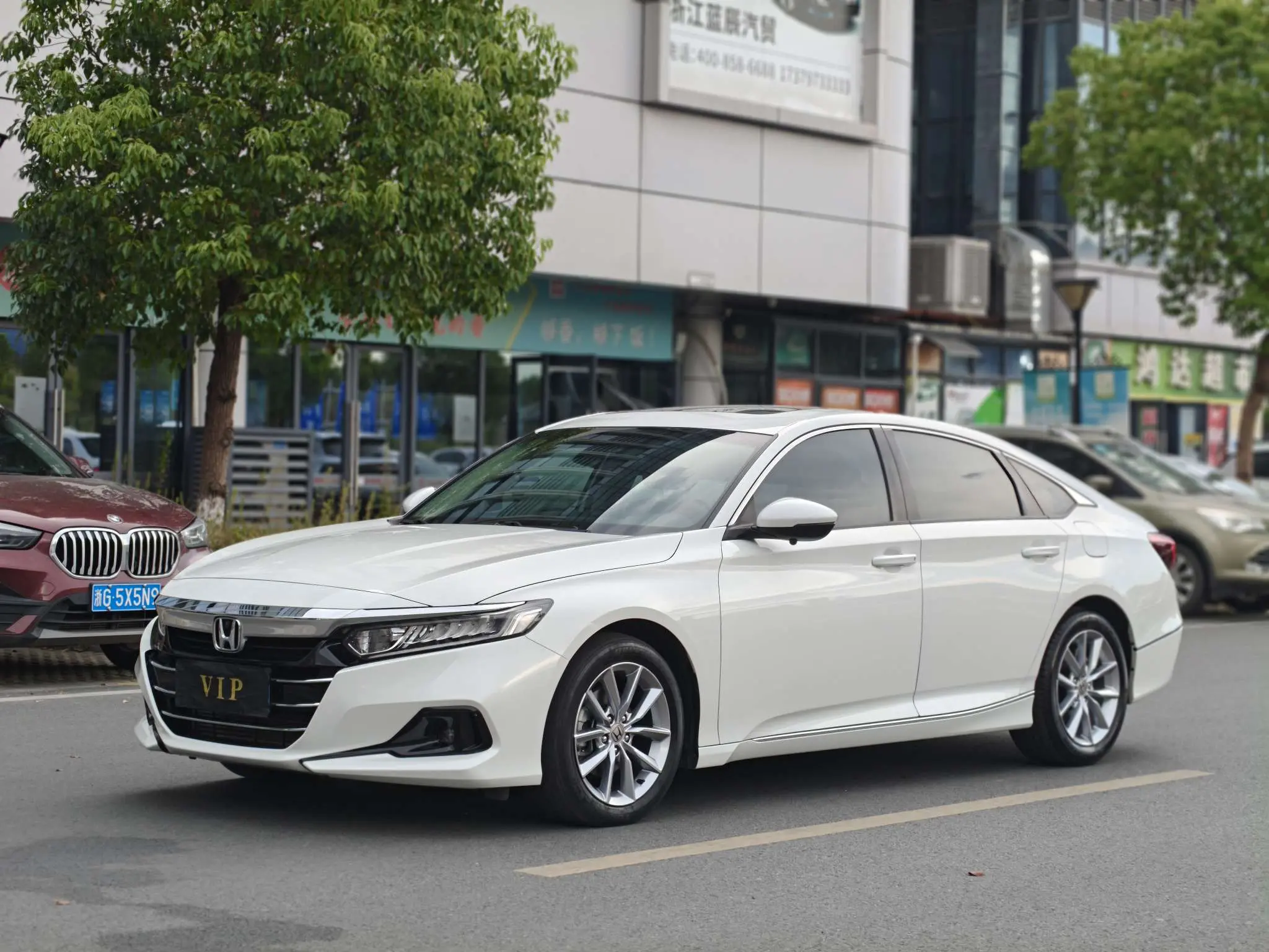 Honda Accord X Рестайлинг