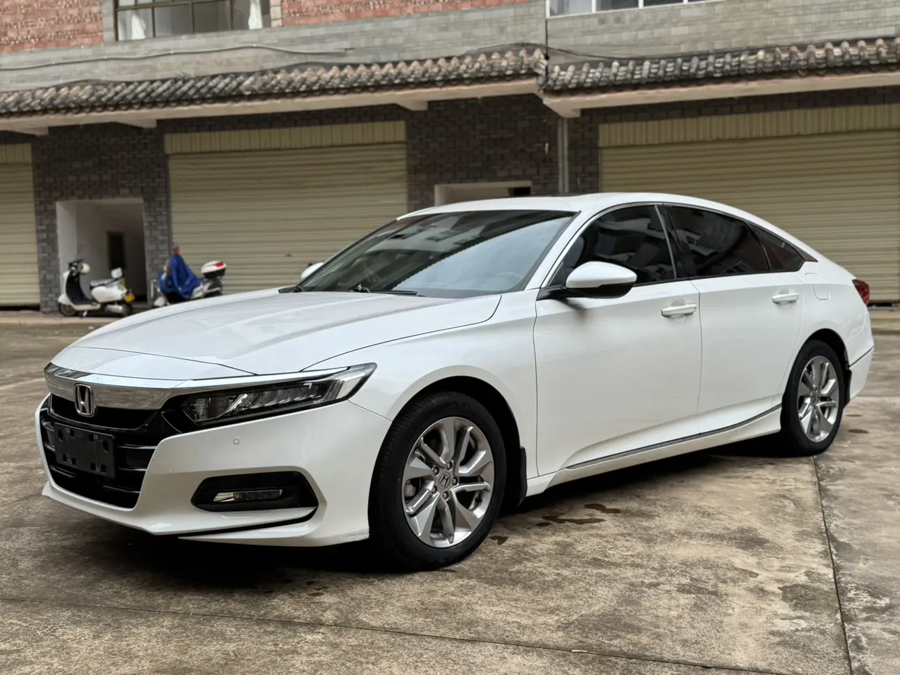 Honda Accord X Рестайлинг