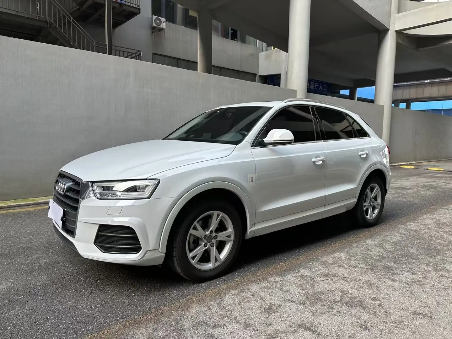 Audi Q3 I (8U) Рестайлинг