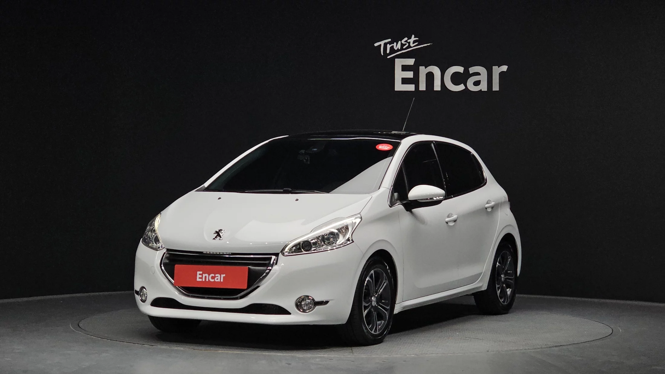 Peugeot 207 I Рестайлинг