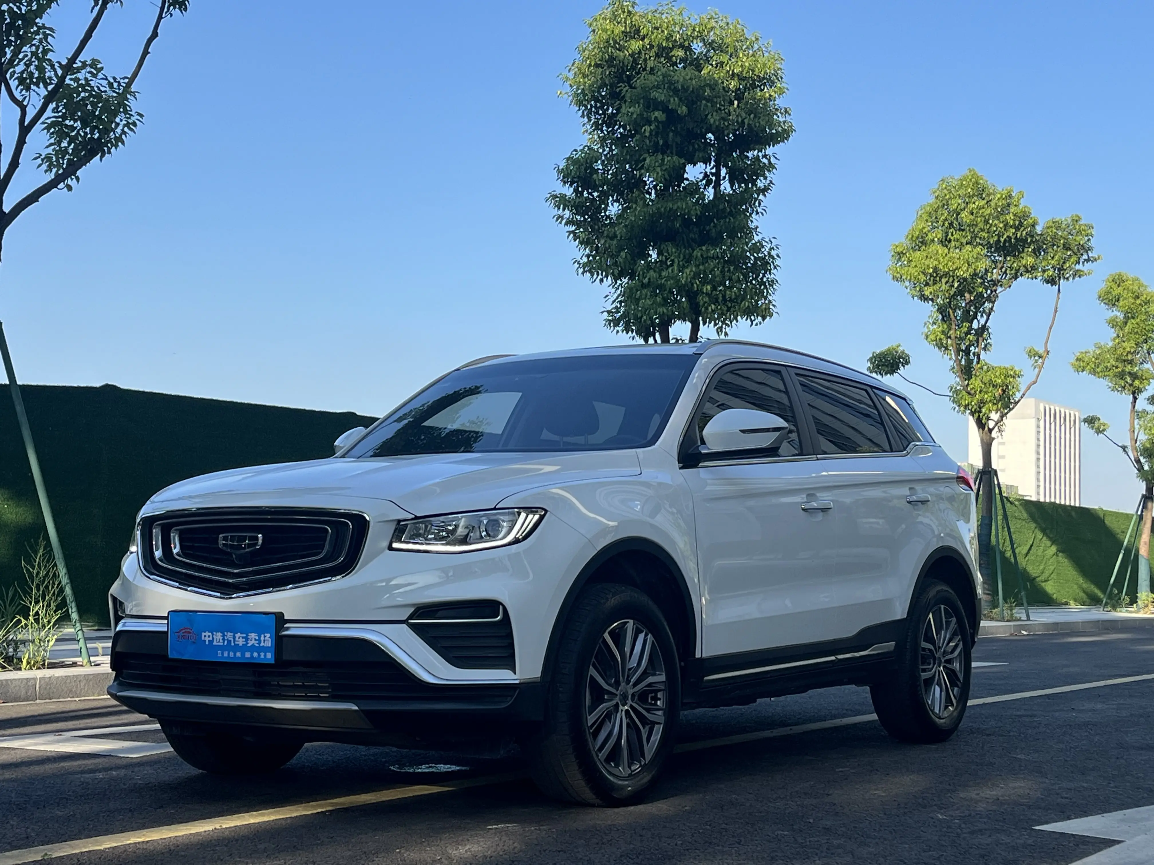 Geely Boyue I Рестайлинг