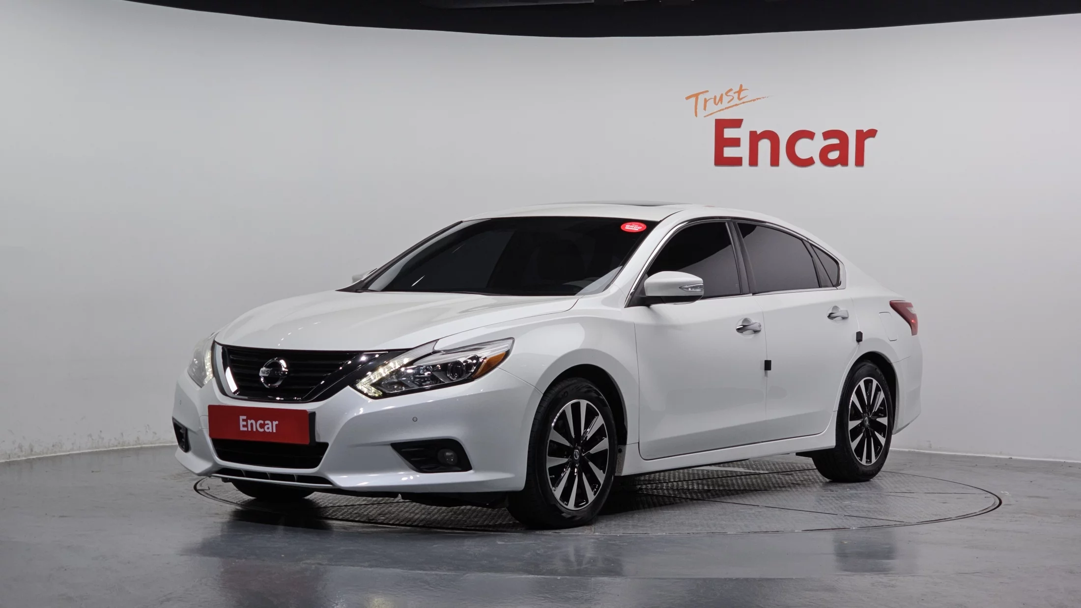 Nissan Altima V (L33) Рестайлинг