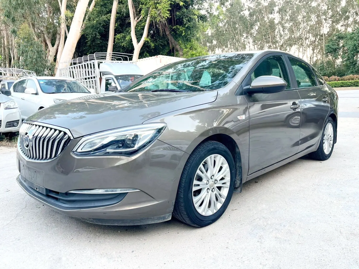 Buick Yinglang №20557522 2017
