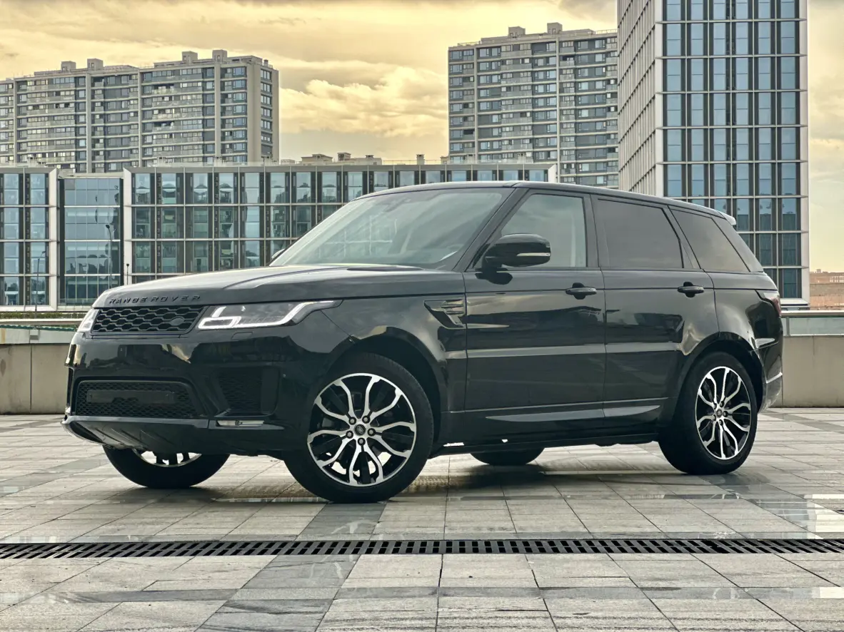 Land Rover Range Rover IV Рестайлинг