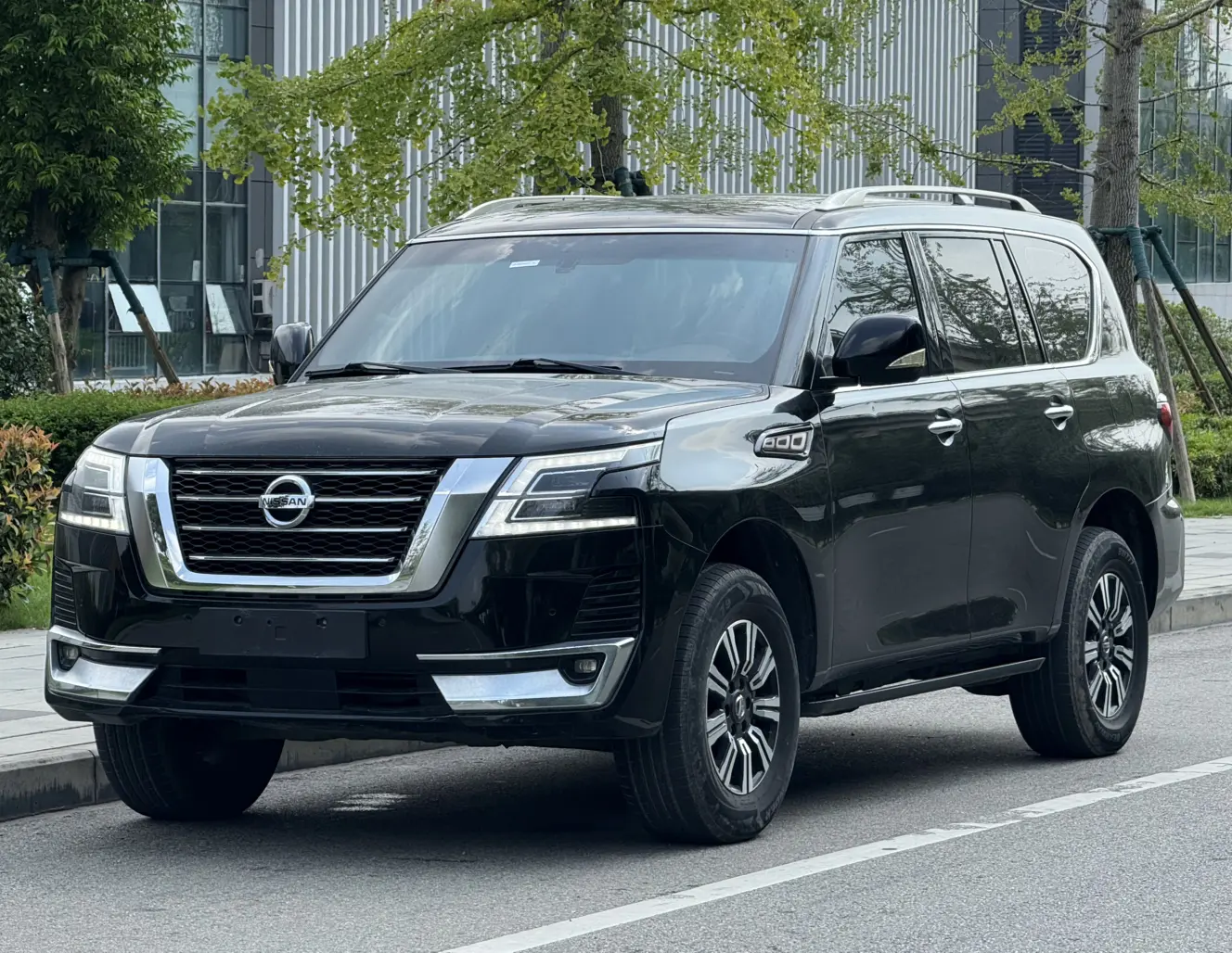 Nissan Patrol V (Y61) Рестайлинг