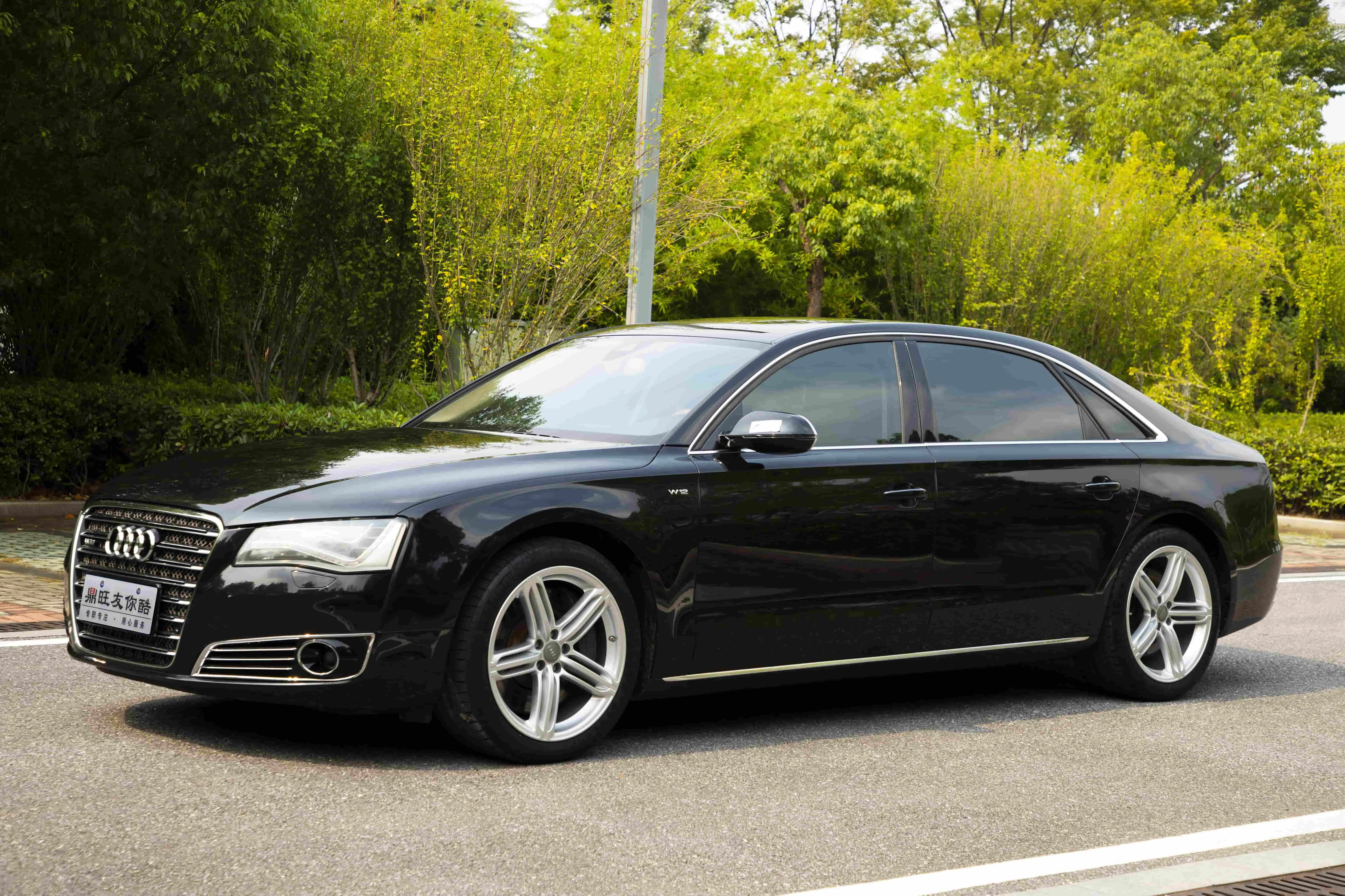 Audi A8 III (D4)