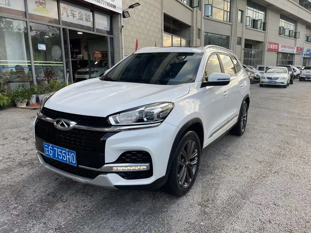 Chery Tiggo 8 I