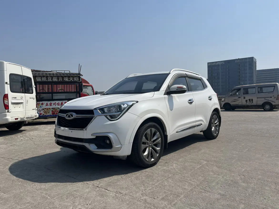 Chery Tiggo 5 I Рестайлинг
