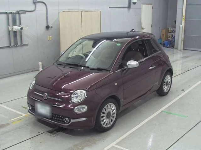 Fiat 500 II Рестайлинг