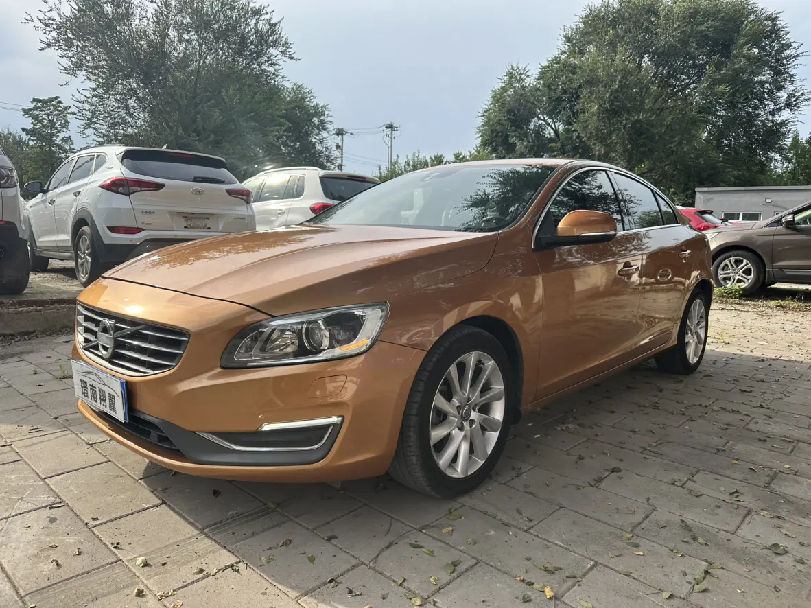 Volvo S60 II Рестайлинг