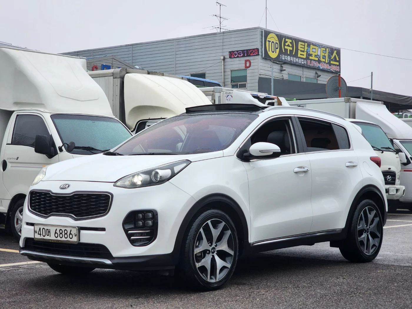 Kia Sportage 2015