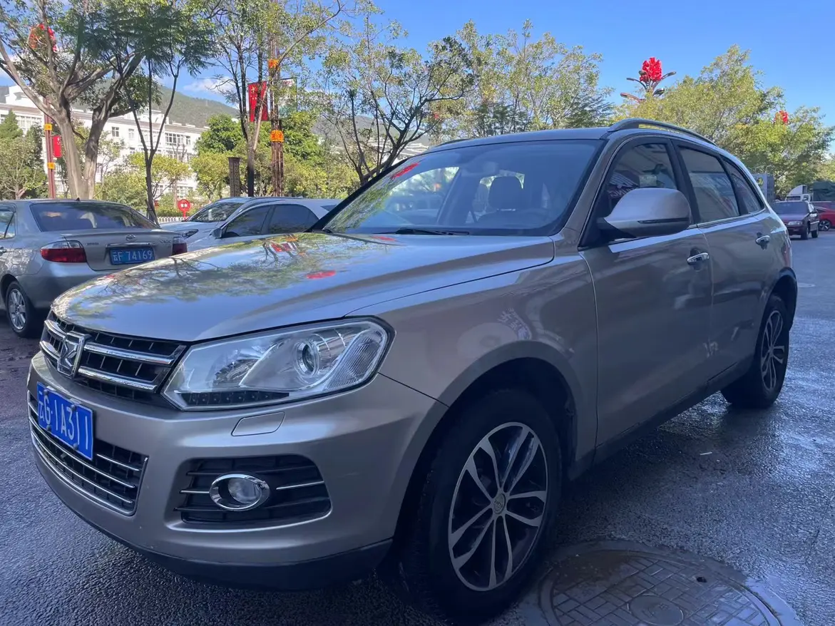Zotye T600