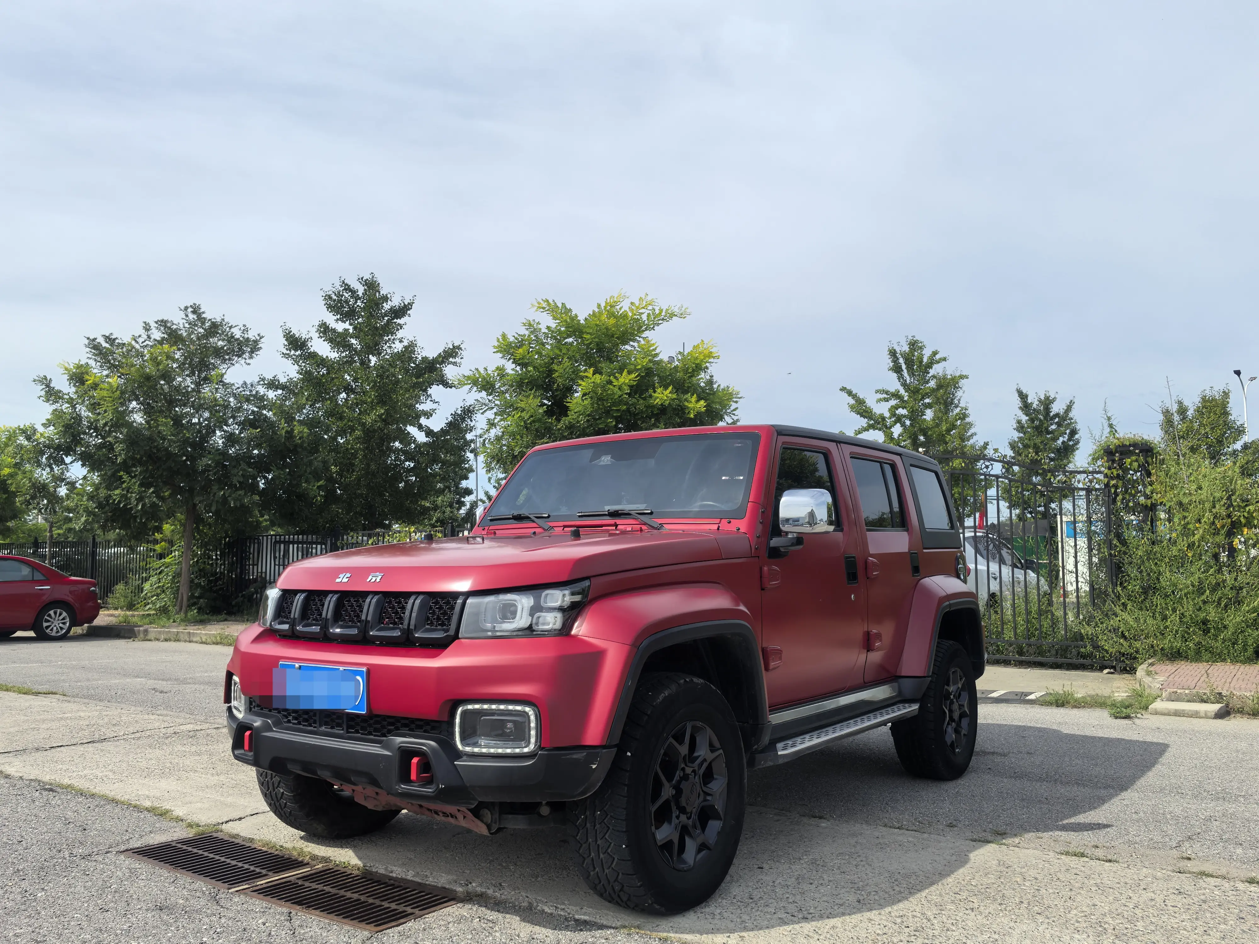 BAIC BJ40 I Рестайлинг