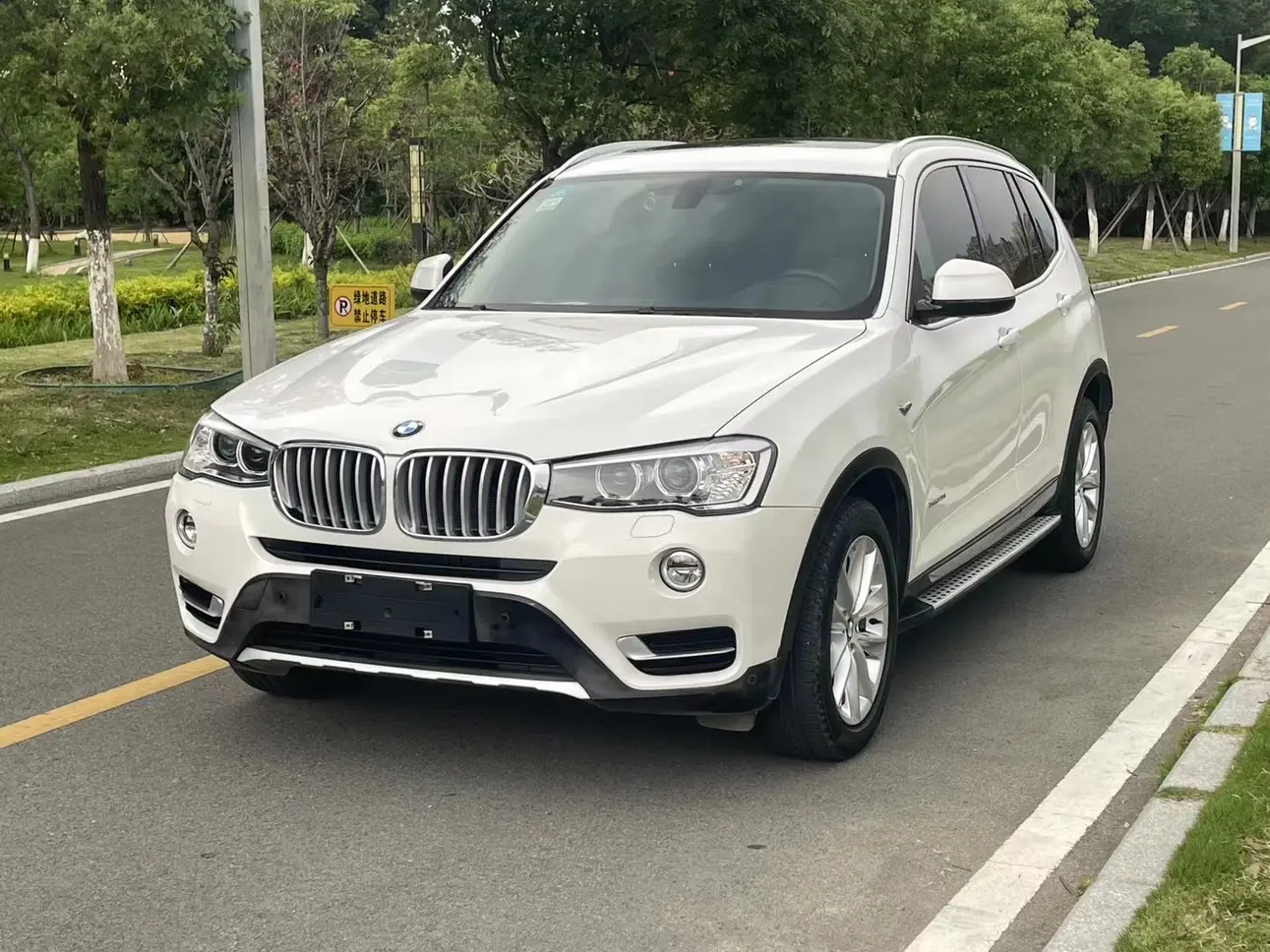 BMW X3 II (F25) Рестайлинг