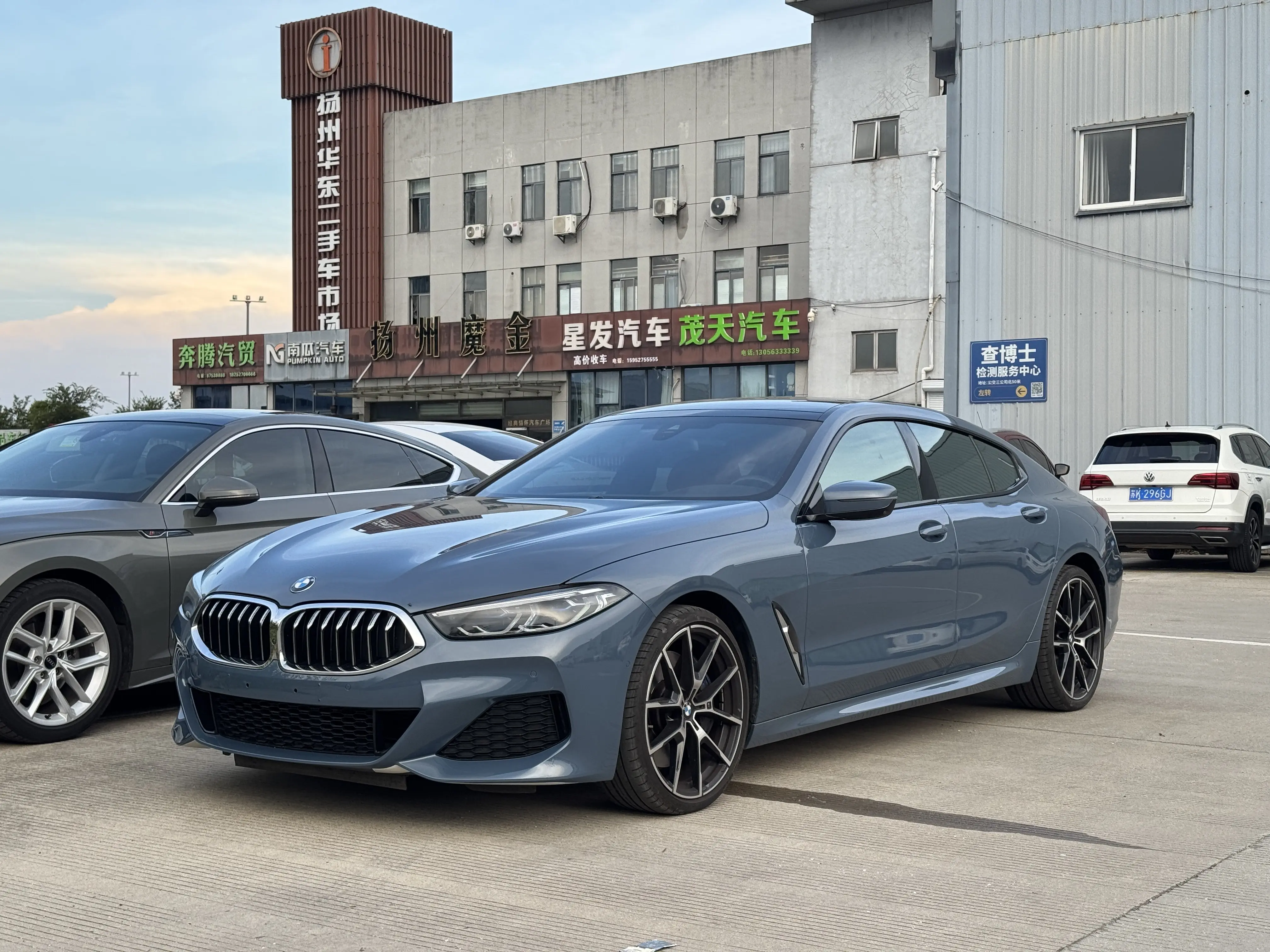 BMW 8 серии II (G14/G15/G16)