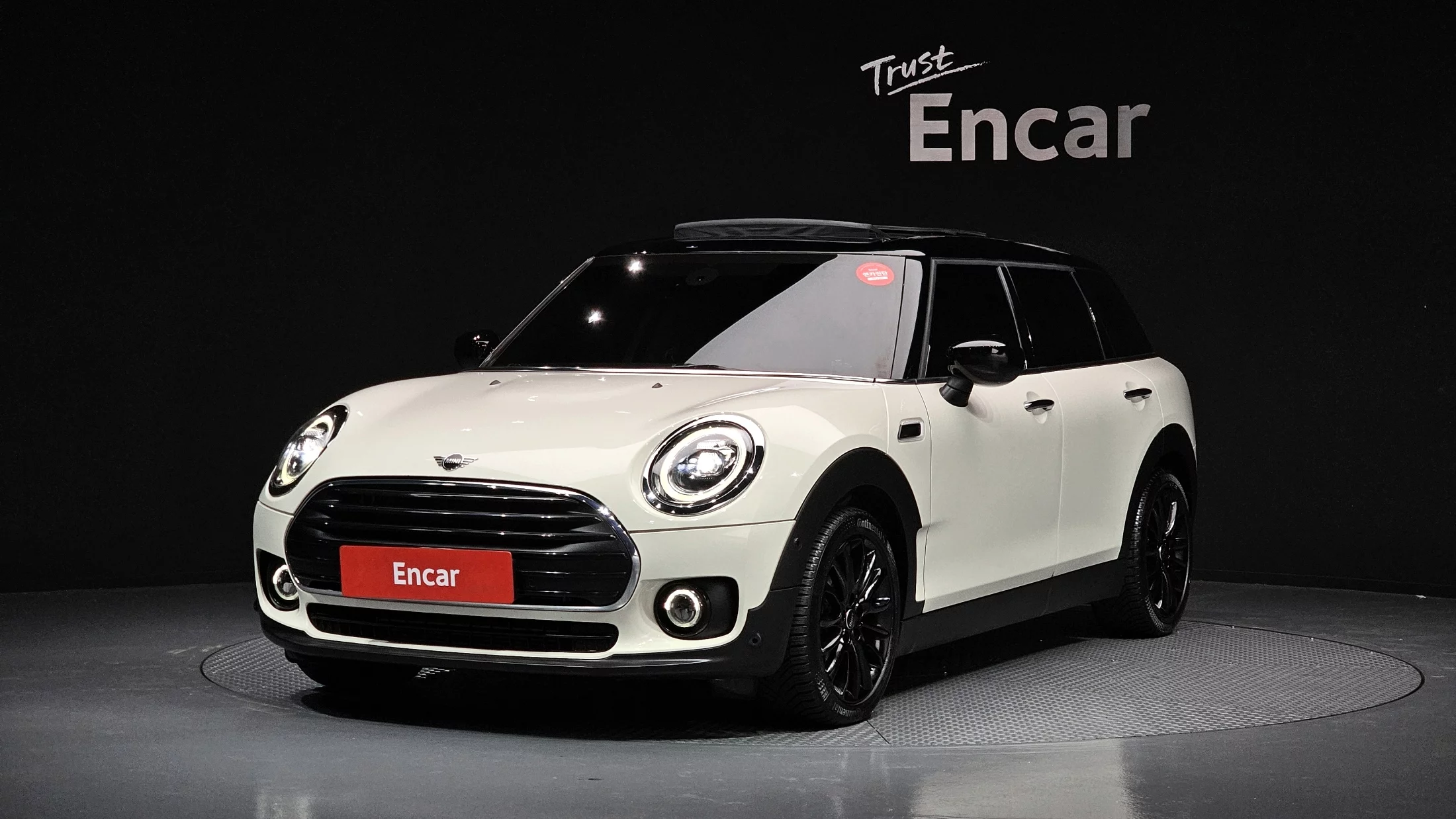 Mini Clubman II Рестайлинг