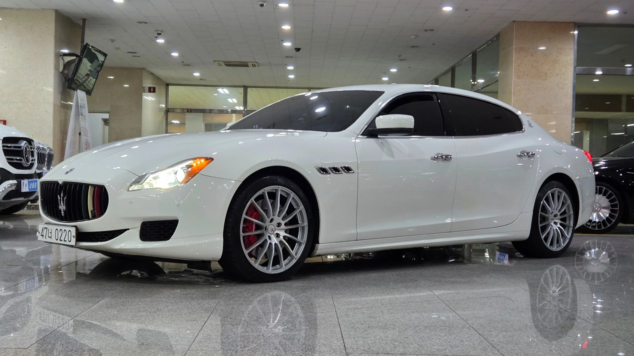 Maserati Quattroporte VI