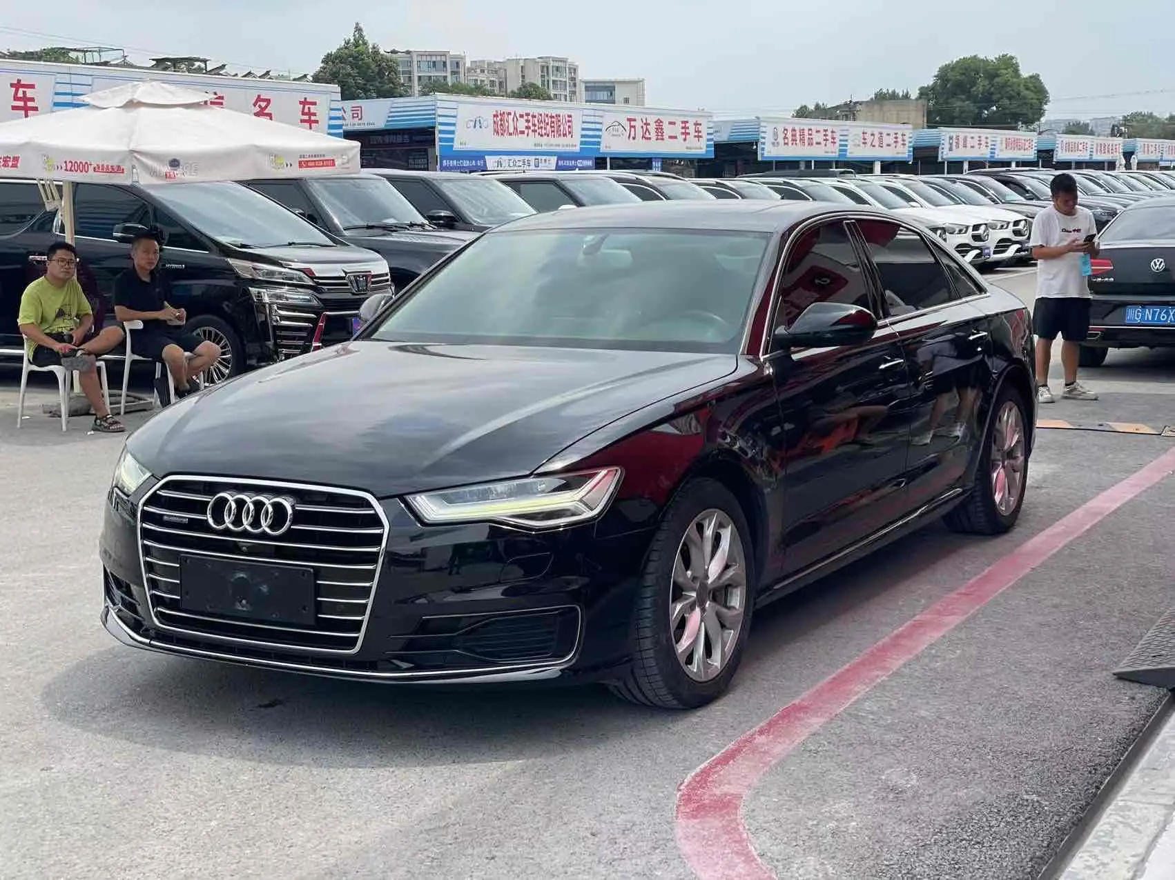 Audi A6 IV (C7) Рестайлинг