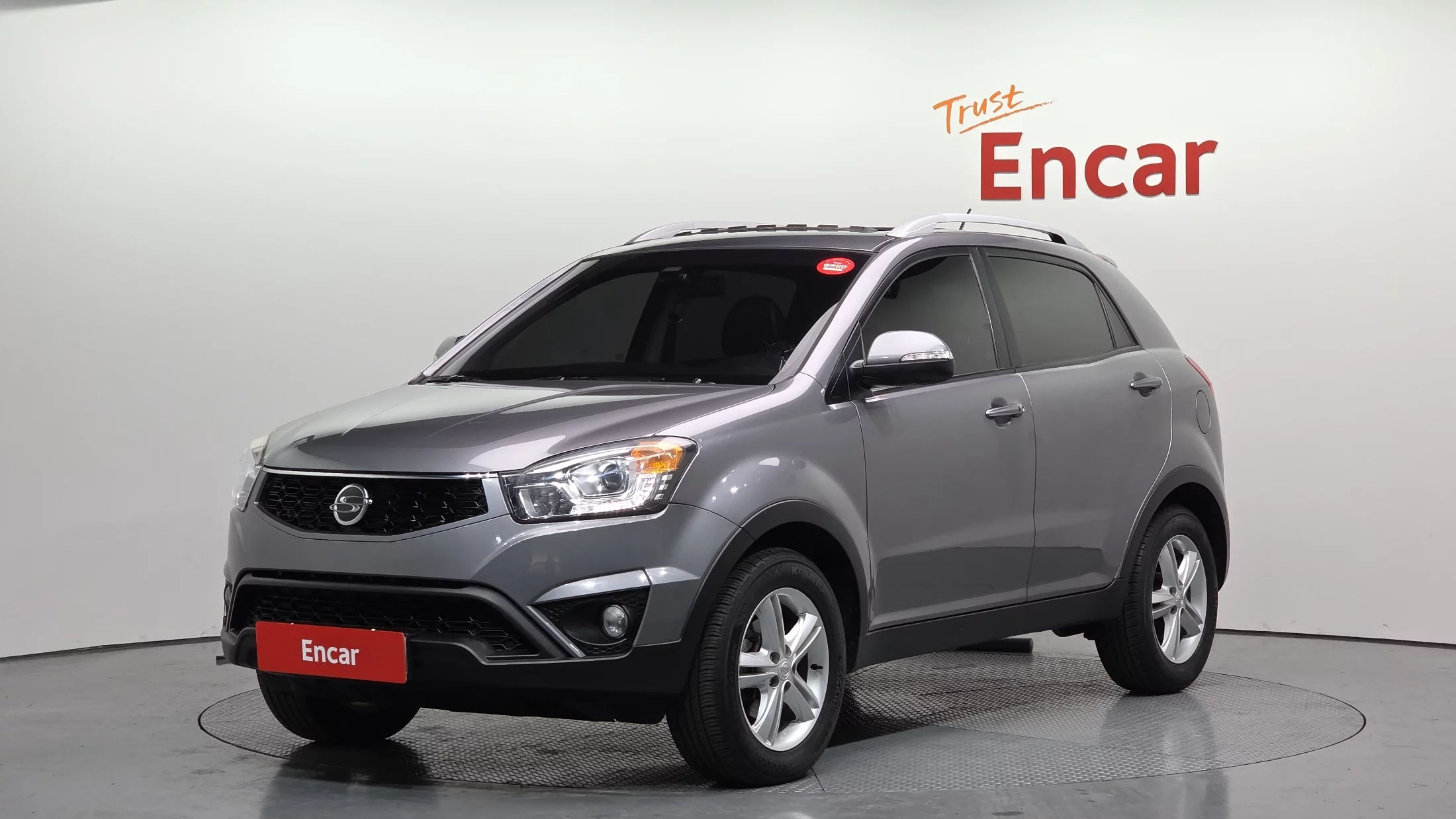 Ssangyong Korando 2.0 Cvt 2Wd Deluxe 2.0 CVT 2WD 2014