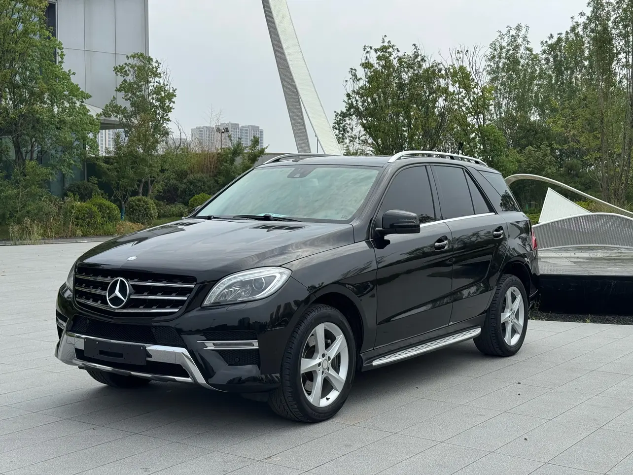 Mercedes-Benz Mercedes Benz M Class №19996196 2015