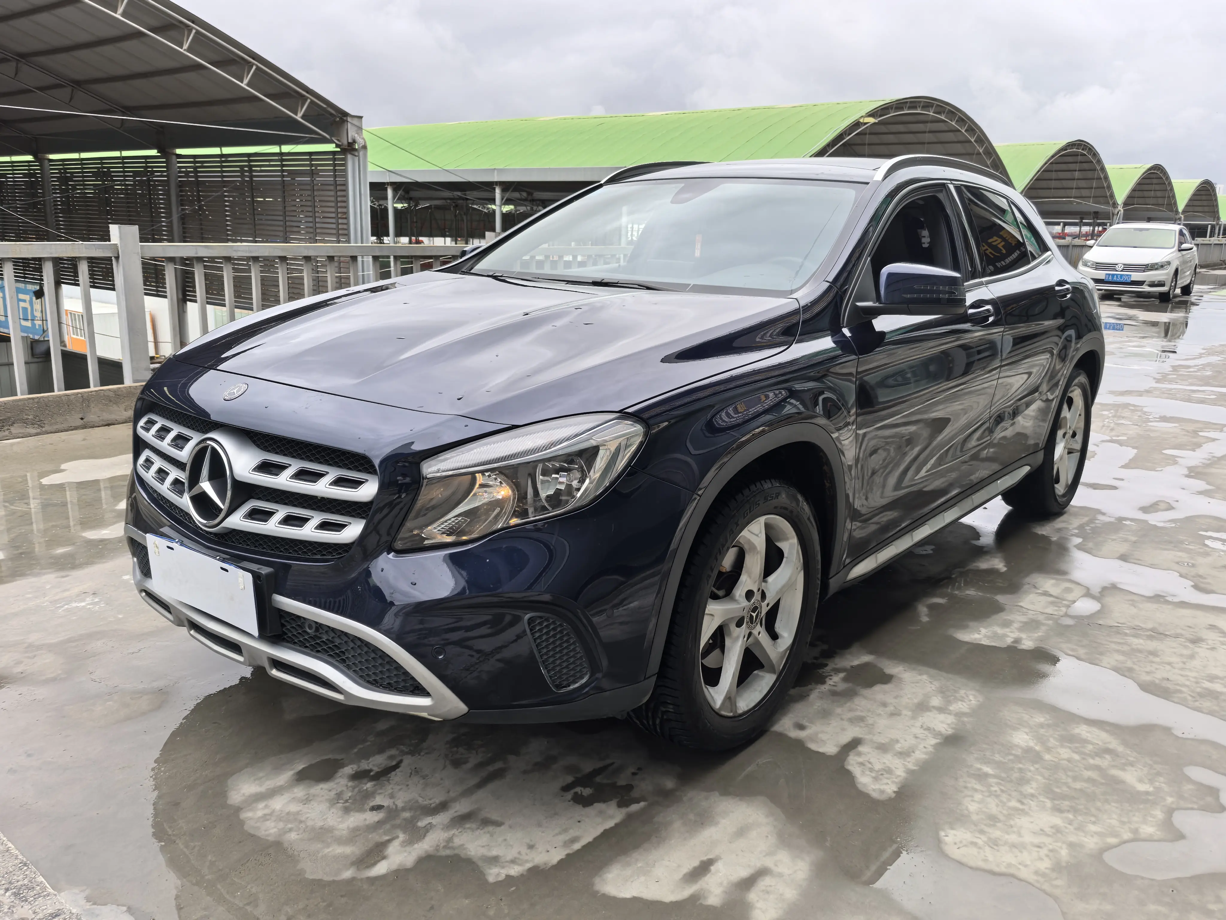 Mercedes-Benz Gla №20561166 2018