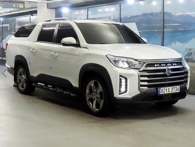 SsangYong Rexton IV Рестайлинг