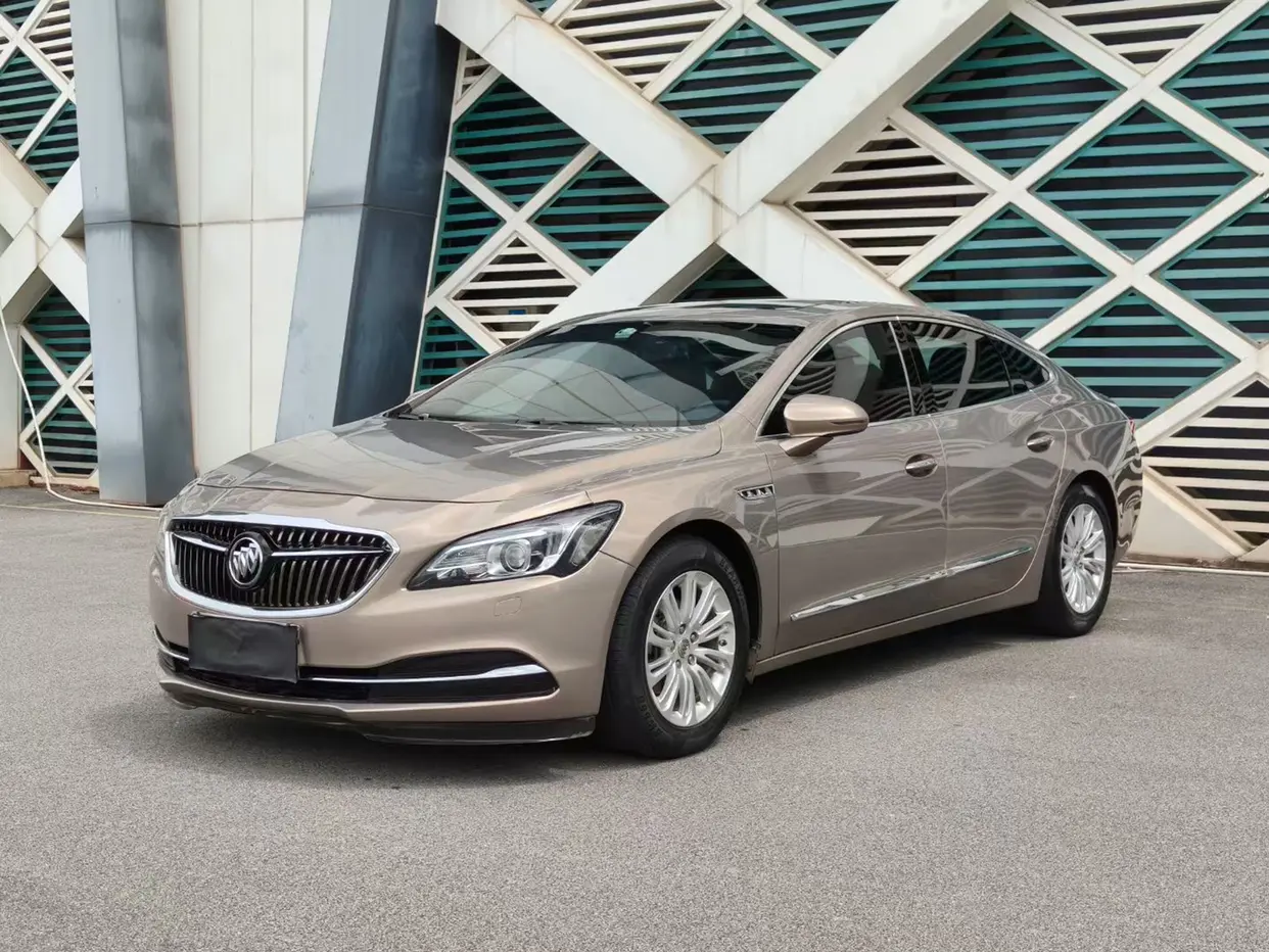 Buick LaCrosse II Рестайлинг