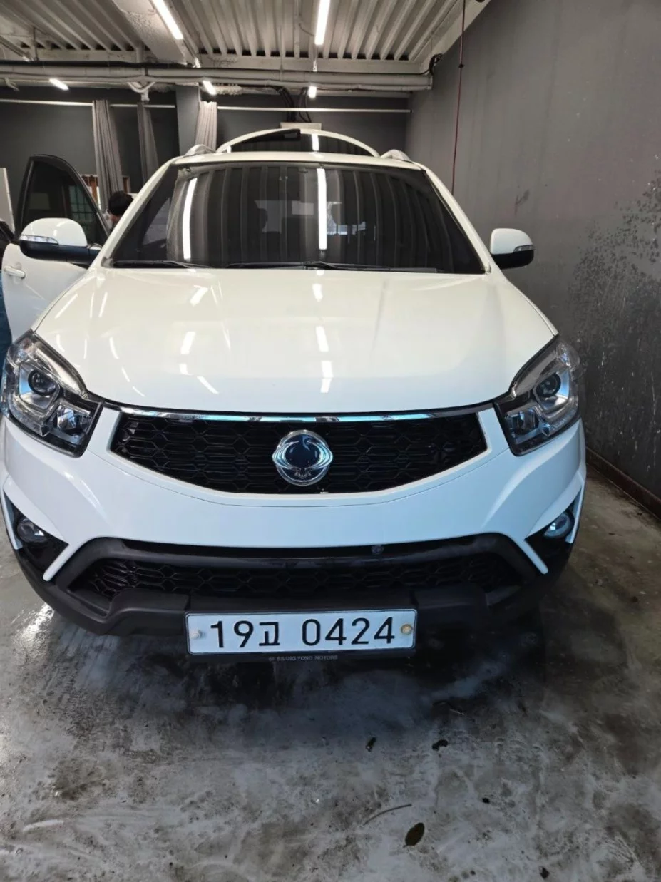 SsangYong Korando III Рестайлинг