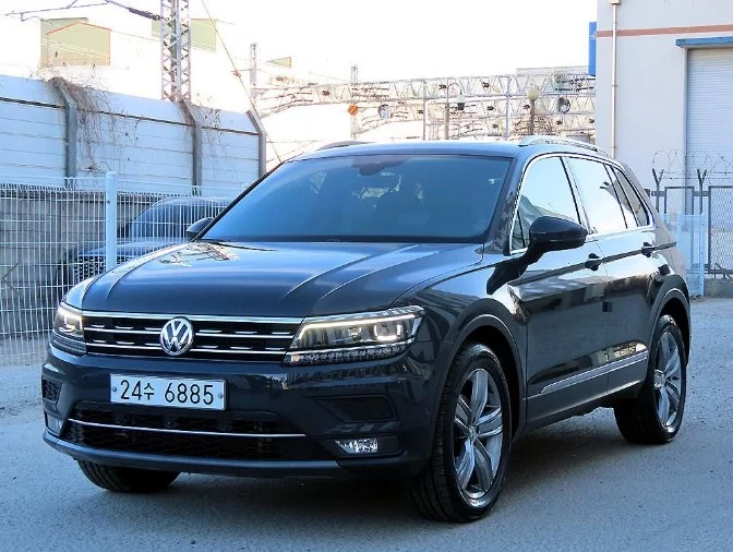 Volkswagen Tiguan 2018