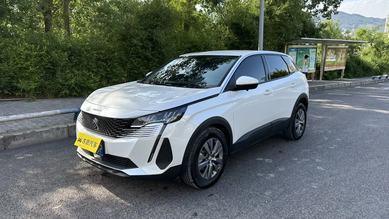 Peugeot 4008 II Рестайлинг