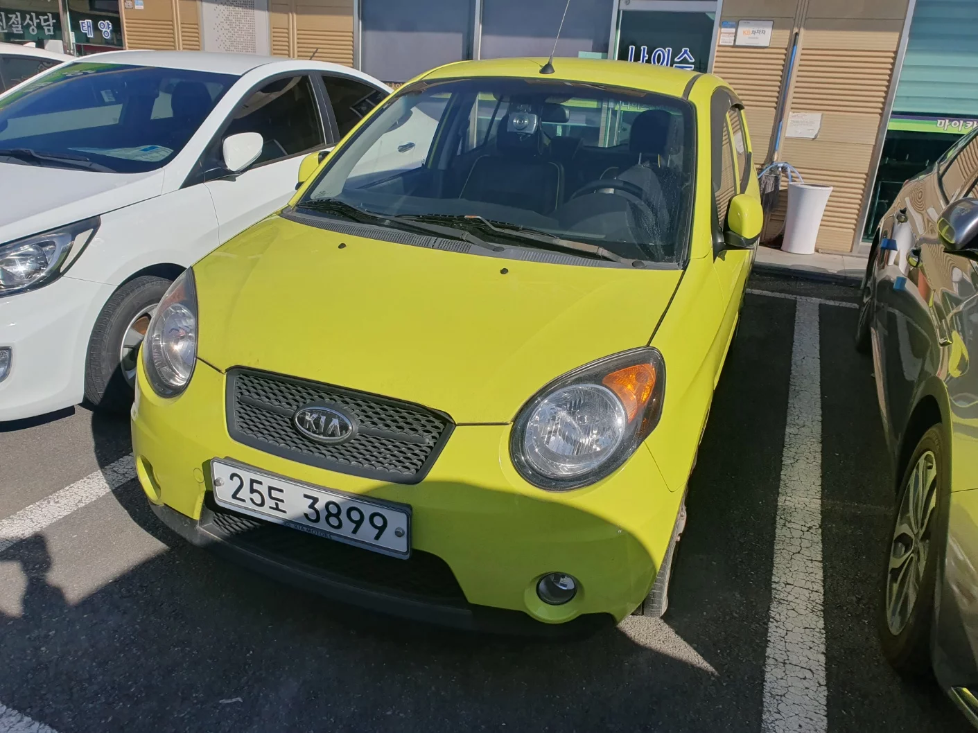 Kia Morning Lx Standard Blackpremium LX 2010