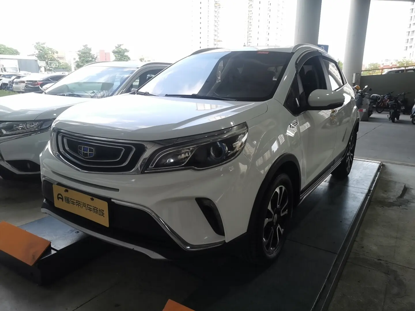Geely Vision X3 I