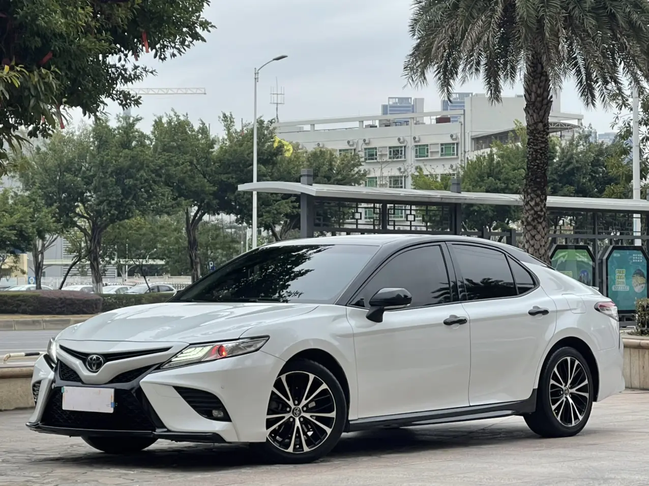 Toyota Camry VII (XV50) Рестайлинг 2