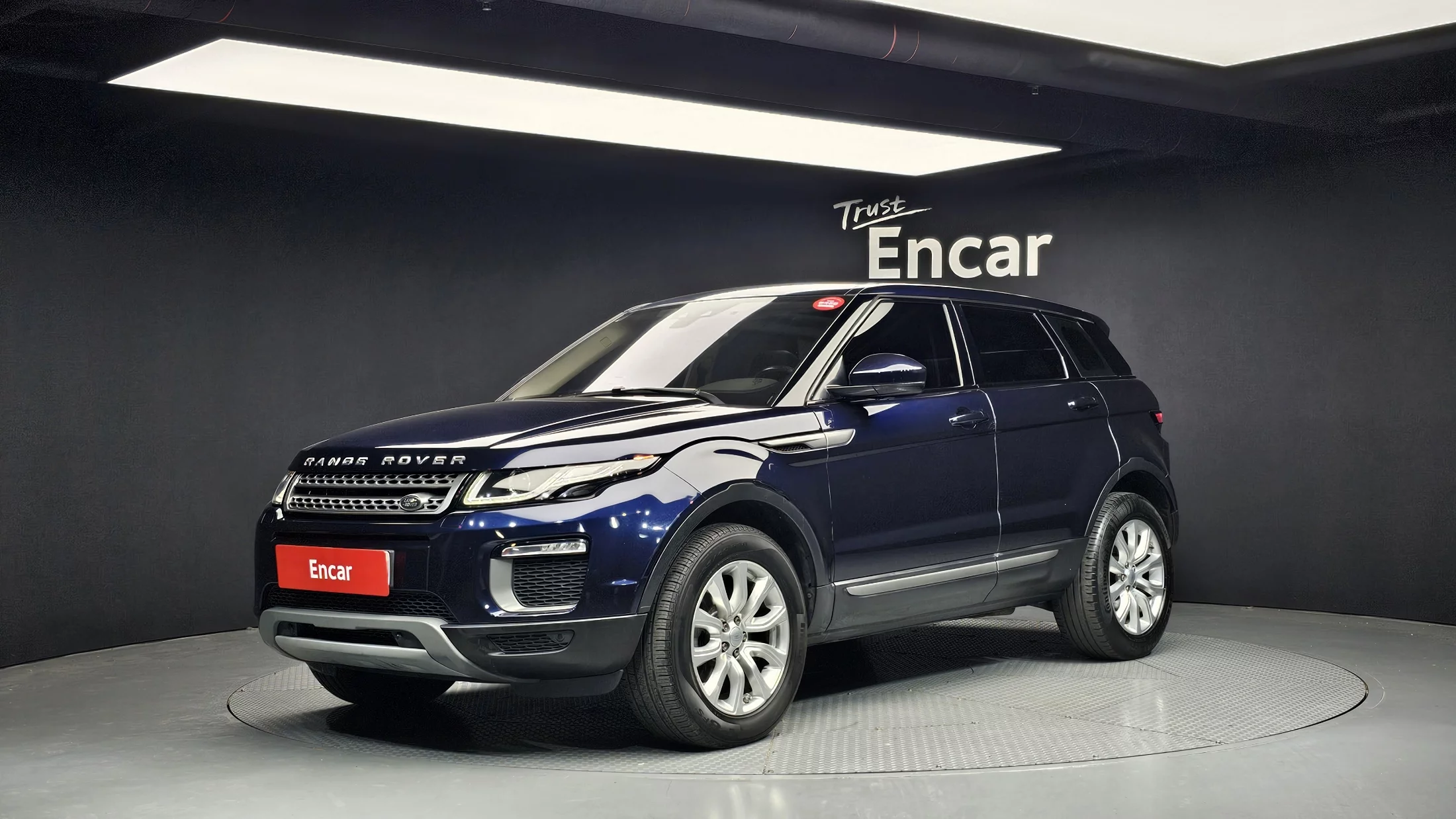 Land Rover Range Rover Evoque I Рестайлинг