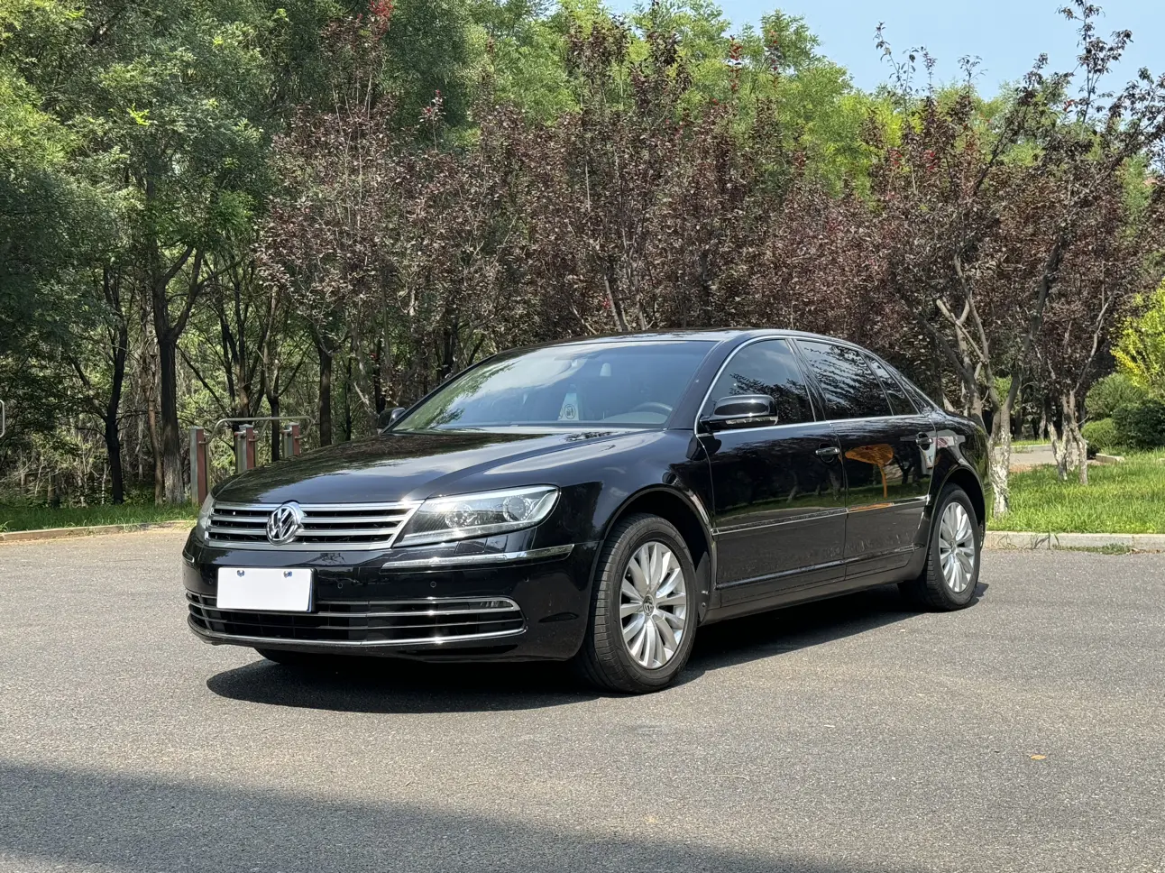 Volkswagen Phaeton I Рестайлинг