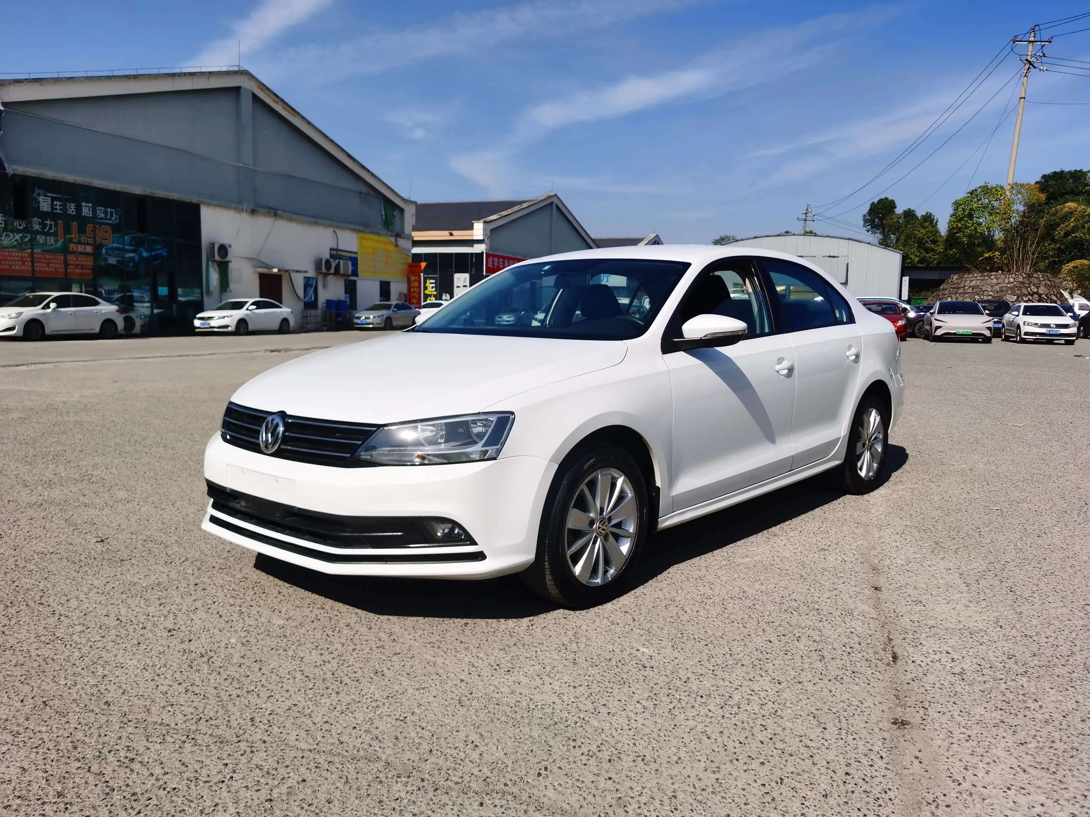 Volkswagen Sagitar III