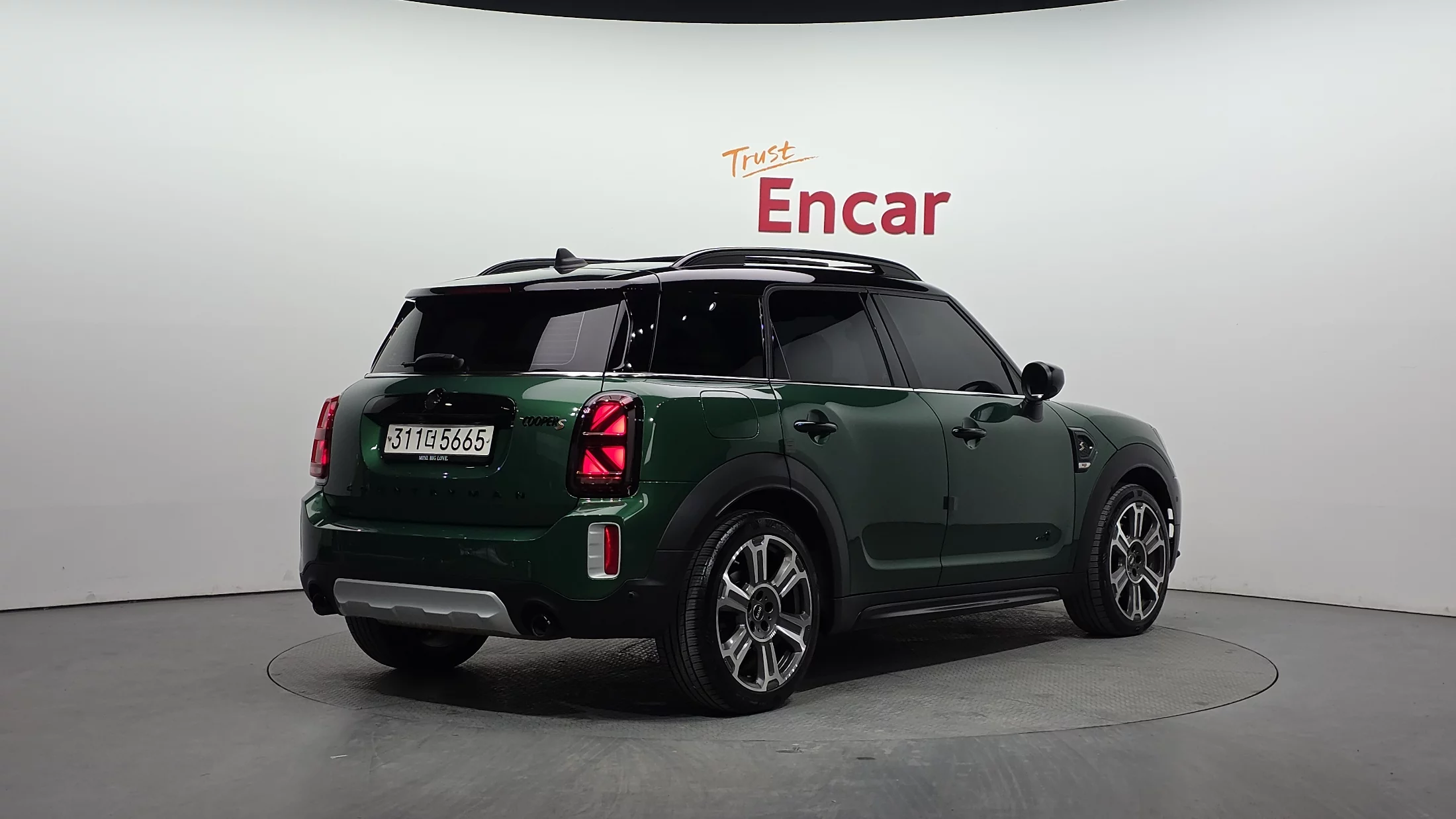 Mini Countryman II Рестайлинг