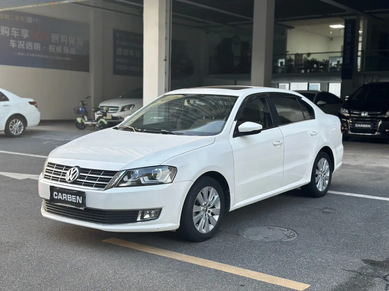 Volkswagen Lavida №15611973 2013