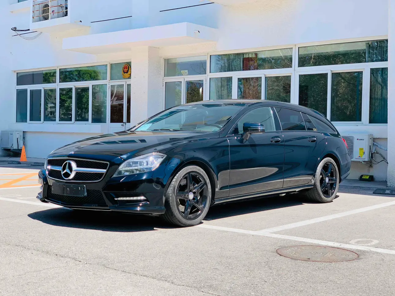 Mercedes-Benz CLS II (C218) Рестайлинг