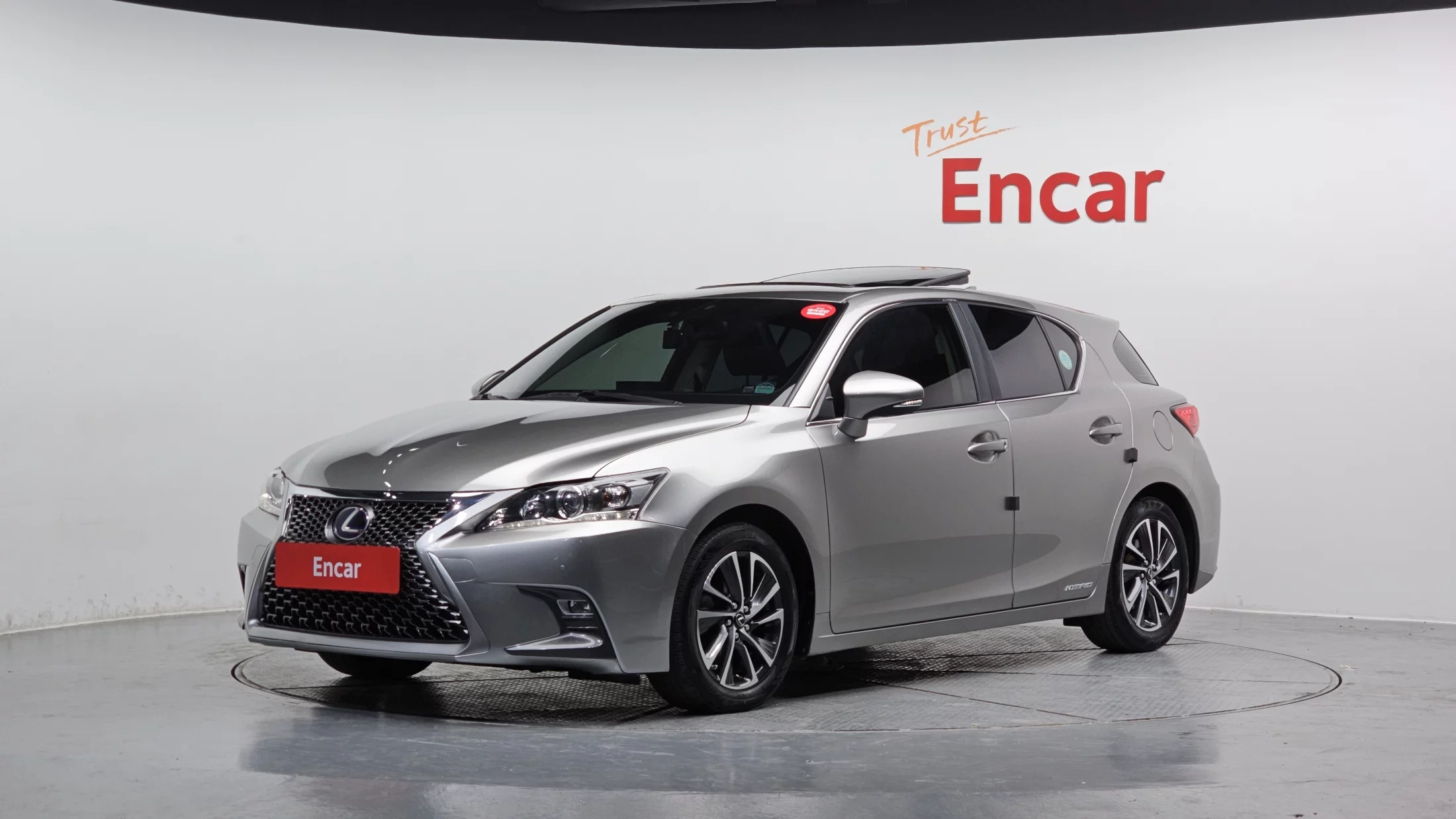 Lexus CT I Рестайлинг