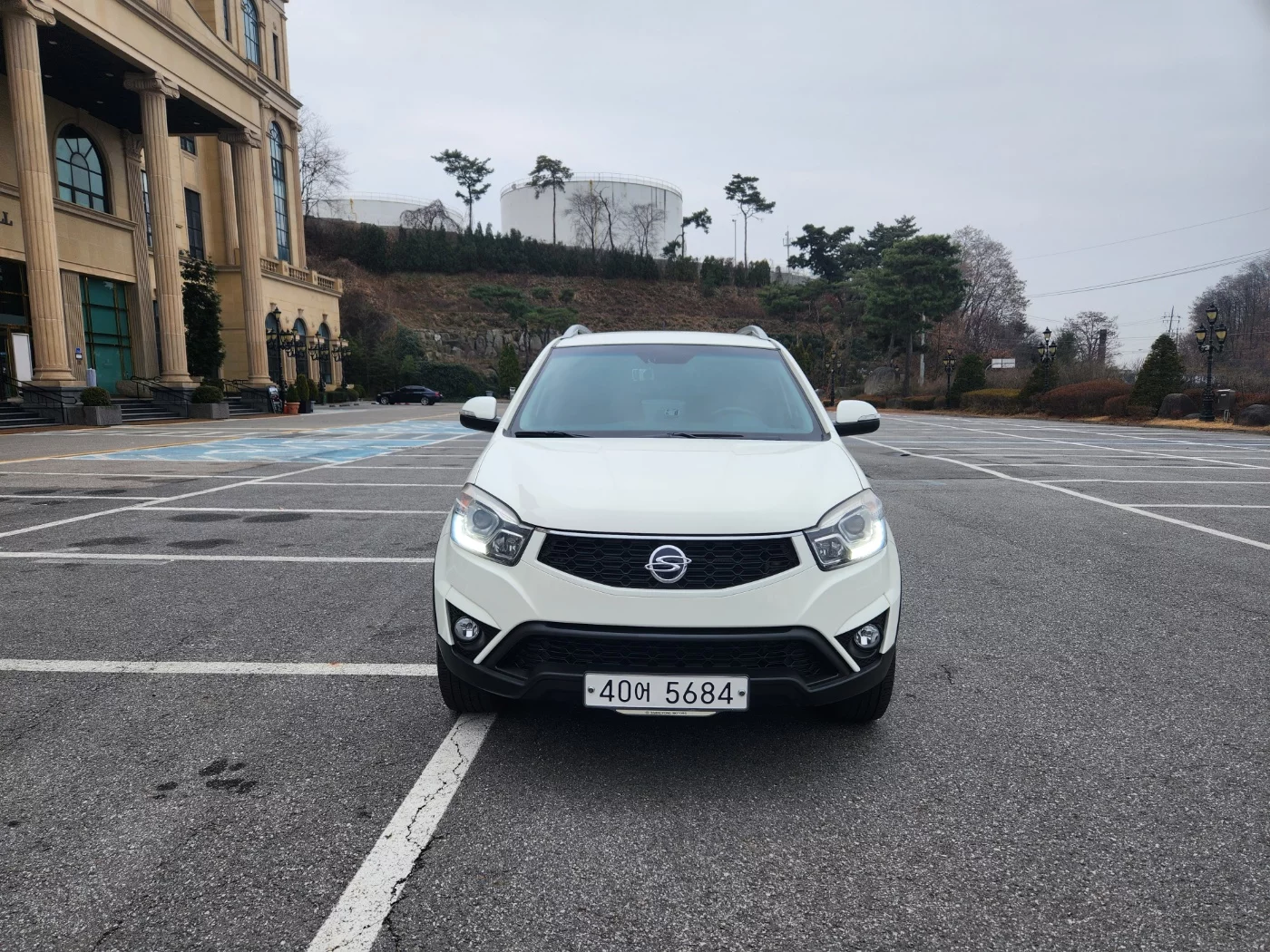 SsangYong Korando III Рестайлинг