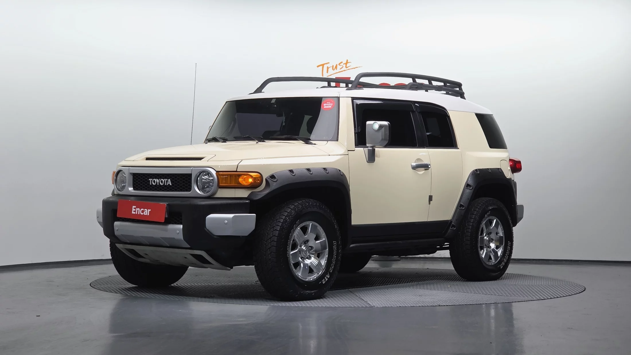 Toyota FJ Cruiser