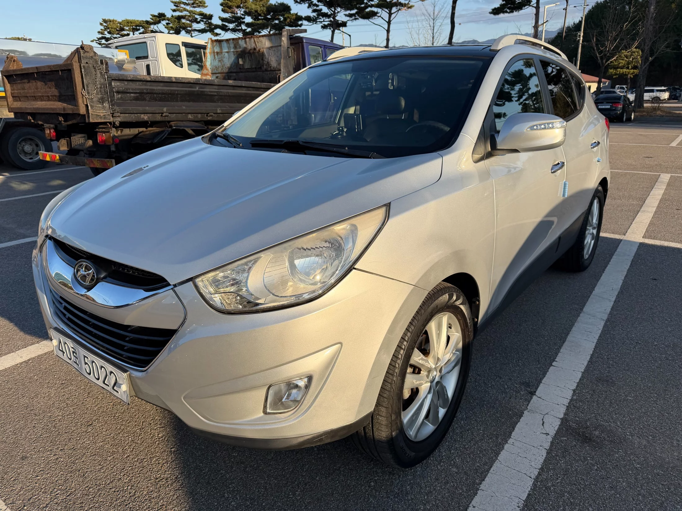 Hyundai Tucson 2009