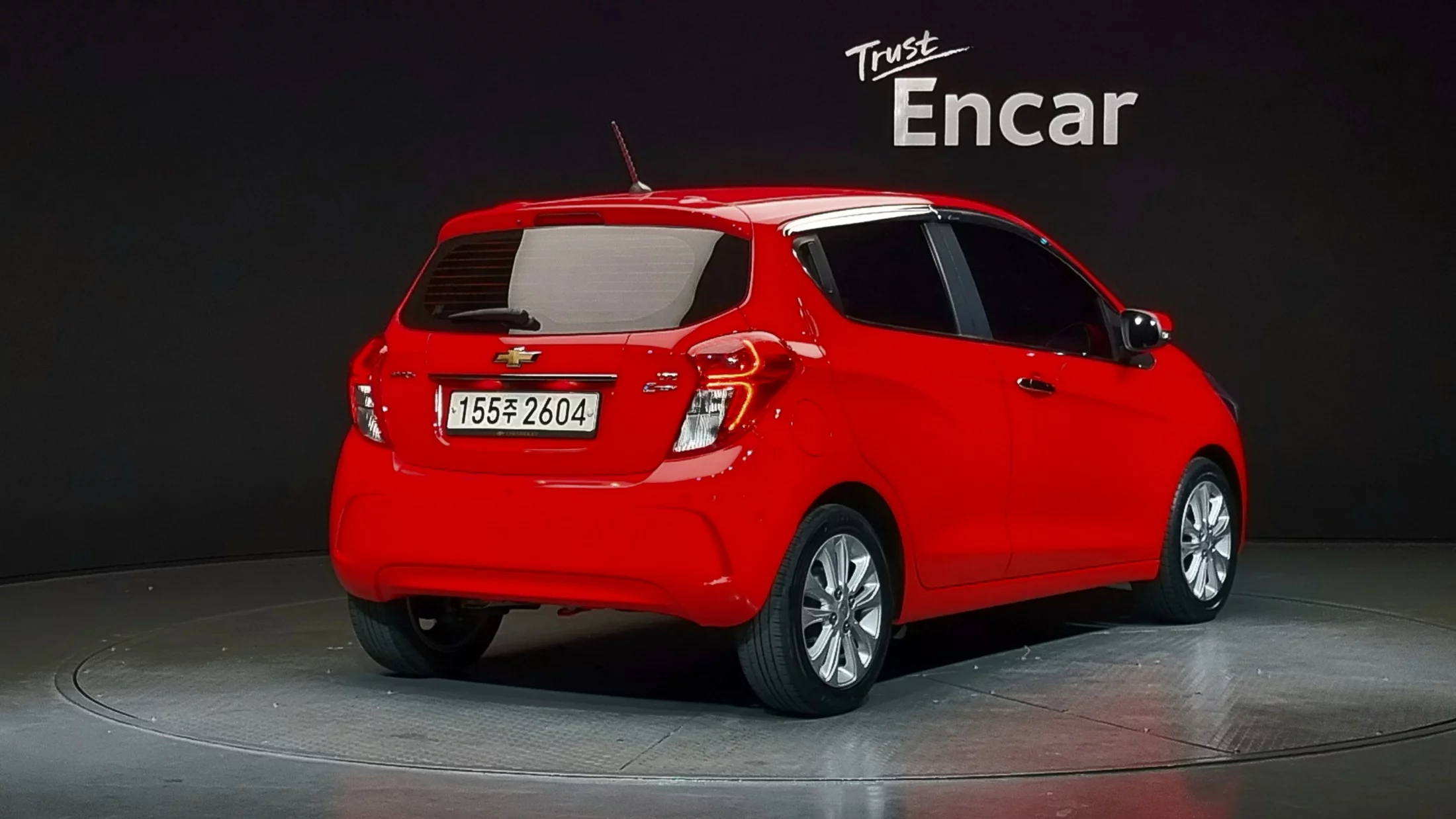 Daewoo Spark Ltz LTZ 2015