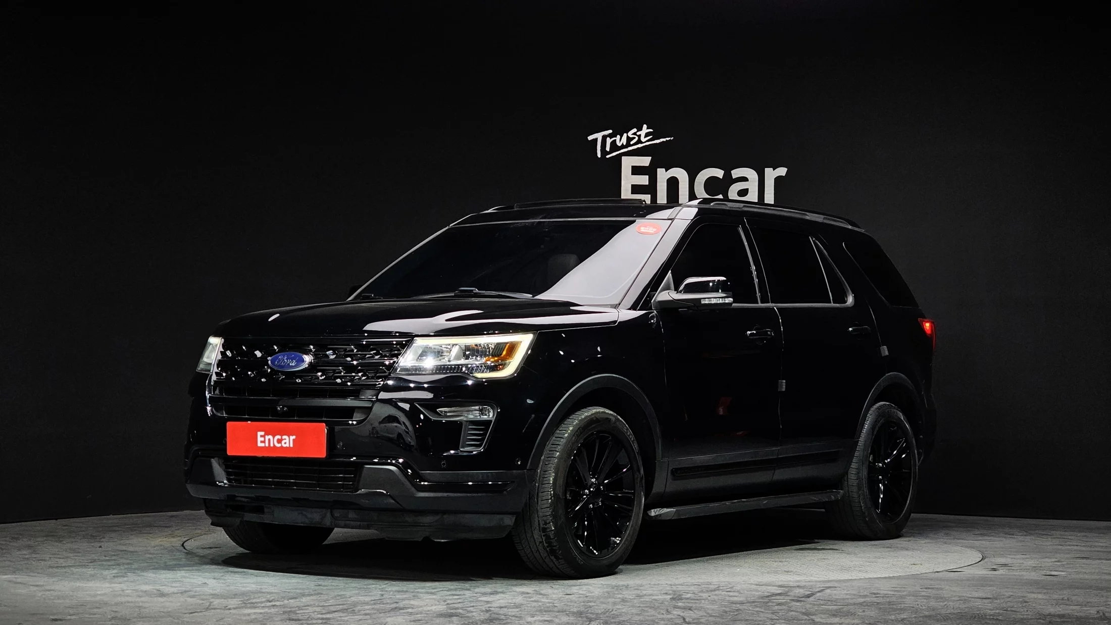 Ford Explorer V Рестайлинг